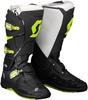Scott 550 Motocross Boots,  black-yellow,  Size 48,  black-yellow,  Size 48