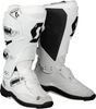 Scott 550 Motocross Boots,  white,  Size 43,  white,  Size 43