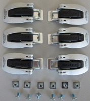 Scott 550 Motocross Buckle,  white,  white,  Size One Size