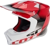 Scott 550 Noise Motocross Helmet,  black-red,  Size L,  black-red,  Size L