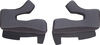 Scott 550 Series Cheek Pads,  grey,  Size 2XL,  grey,  Size 2XL