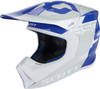 Scott 550 Woodblock ECE Motocross Helmet,  grey-blue,  Size XL,  grey-blue,  Size XL