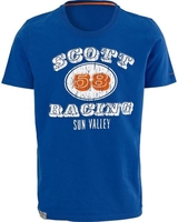 Scott 58 Tee,  blue,  Size M,  blue,  Size M