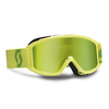 SCOTT 89Si Pro Chrome Works Kids MX Goggles Green,  yellow,  yellow,  Size One Size
