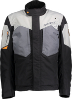 Scott ADV Terrain Dryo Motorcycle Textile Jacket,  black-grey,  Size XL,  black-grey,  Size XL