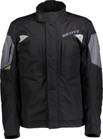 Scott ADV Terrain Dryo Motorcycle Textile Jacket,  black,  Size S,  black,  Size S