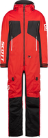 Scott Back-X Dryo 2024 One Piece Snowmobile Suit,  black-red,  Size M for Men