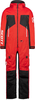 Scott Back-X Dryo 2024 One Piece Snowmobile Suit,  black-red,  Size XL for Men