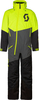 Scott Back-X Dryo One Piece Snowmobile Suit,  black-grey-yellow,  Size S