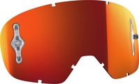 Scott Buzz MX Works Chrome Replacement Lens,  orange