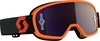 Scott Buzz Pro Chrome Kids Motocross Goggles,  black-orange