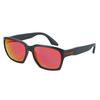 Scott C-Note Sunglasses,  black-red,  black-red,  Size One Size