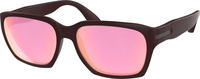 Scott C-Note Sunglasses,  red,  red,  Size One Size