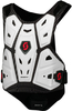 Scott Commander 2 Chest Protector,  white-red,  Size XL,  white-red,  Size XL