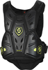 Scott Commander 2 Kids Chest Protector,  black-green,  Size S,  black-green,  Size S