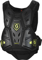 Scott Commander 2 Kids Chest Protector,  black-green,  Size S,  black-green,  Size S