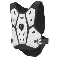 Scott Commander 2015 Kids Chest Protector,  white,  Size XS,  white,  Size XS