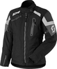 Scott Definit Pro DP Ladies Motorcycle Textile Jacket,  black-grey,  Size 42 for Women,  black-grey,  Size 42 for Women