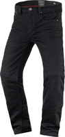 Scott Denim Stretch Motorcycle Jeans,  black,  Size XL,  black,  Size XL