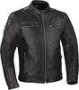 Segura Ventura Motorcycle Leather Jacket,  black,  Size 3XL for Men
