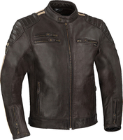 Segura Ventura Motorcycle Leather Jacket,  brown,  Size M for Men