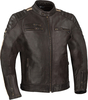 Segura Ventura Motorcycle Leather Jacket,  brown,  Size S for Men
