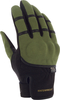 Segura Zeek Evo waterproof Ladies Motorcycle Gloves,  black-green-brown-beige,  Size S for Women