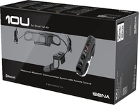Sena 10U - Shoei GT Air Bluetooth Communication system,  black,  black,  Size One Size
