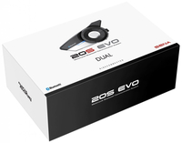 Sena 20S Evo 40mm Bluetooth Communication System Dual Pack,  black,  black,  Size One Size