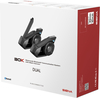 Sena 30K Bluetooth Communication System Double Pack,  black,  black,  Size One Size