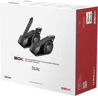 Sena 30K Bluetooth Communication System Double Pack,  black,  black,  Size One Size