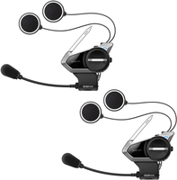 Sena 50S Bluetooth Communication System Double Pack,  black,  black,  Size One Size