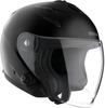 Sena Econo Bluetooth Jet Helmet,  black,  Size L,  black,  Size L