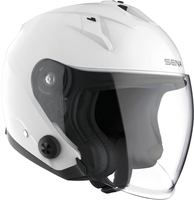 Sena Econo Bluetooth Jet Helmet,  white,  Size XL,  white,  Size XL