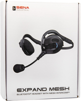 Sena Expand Mesh Communication Headset,  black for Men