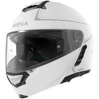 Sena Impulse Bluetooth Helmet,  white,  Size L for Men