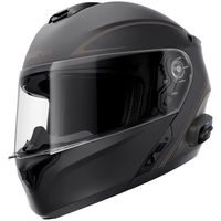 Sena OutRush R Helmet,  black,  Size 2XL,  black,  Size 2XL
