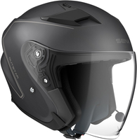 Sena Outstar Jet Helmet,  black,  Size L,  black,  Size L