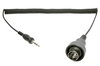 Sena SM10 3.5mm Stereo Jack to 5 pin DIN Cable for 1980-later Honda Goldwing,  black for Men