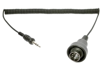 Sena SM10 3.5mm Stereo Jack to 5 pin DIN Cable for 1980-later Honda Goldwing,  black for Men