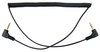 Sena SMH10 3.5 mm Stereo Audio Cable,  black,  black,  Size One Size