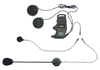 Sena SMH10/SMH10S Helmet Clamp Kit Microphone & Wired Microphone,  black