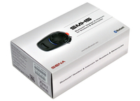 Sena SMH5 Bluetooth Communication System Single Pack,  black