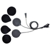 Sena SMH5 Large Speakers with Locking-type Connector,  black,  black,  Size One Size