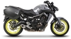 SHAD 3P SYSTEM YAMAHA MT 09,  Size 70 cm,  Size 70 cm