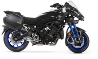 SHAD 3P SYSTEM YAMAHA NIKEN 900,  Size 65 cm,  Size 65 cm