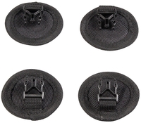 SHAD 4 MAGNETS + SECURITY STRAP