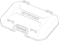 SHAD ALUMINIUM COVER TERRA TOP CASE