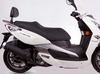 SHAD BACKREST BENELLI ZENCERO 125,  Size 40 cm,  Size 40 cm