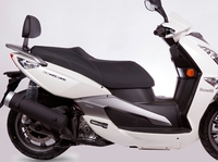 SHAD BACKREST BENELLI ZENCERO 125,  Size 40 cm,  Size 40 cm